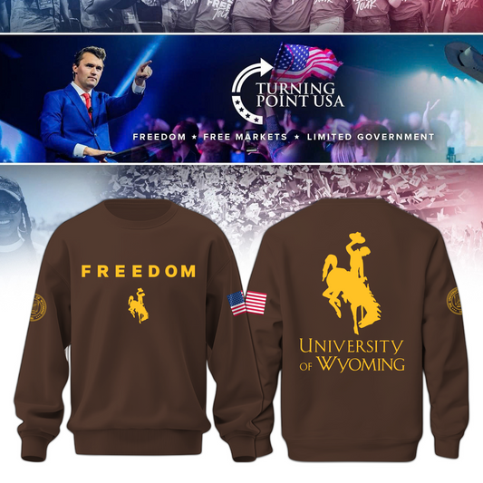 University of Wyoming x Turning Point USA Sweatshirt