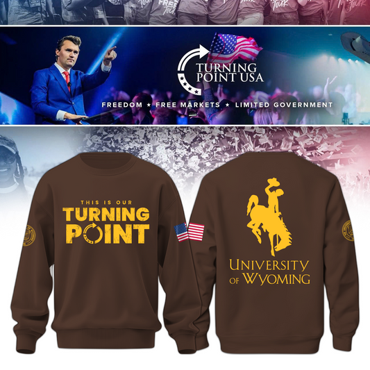 University of Wyoming x Turning Point USA Sweatshirt