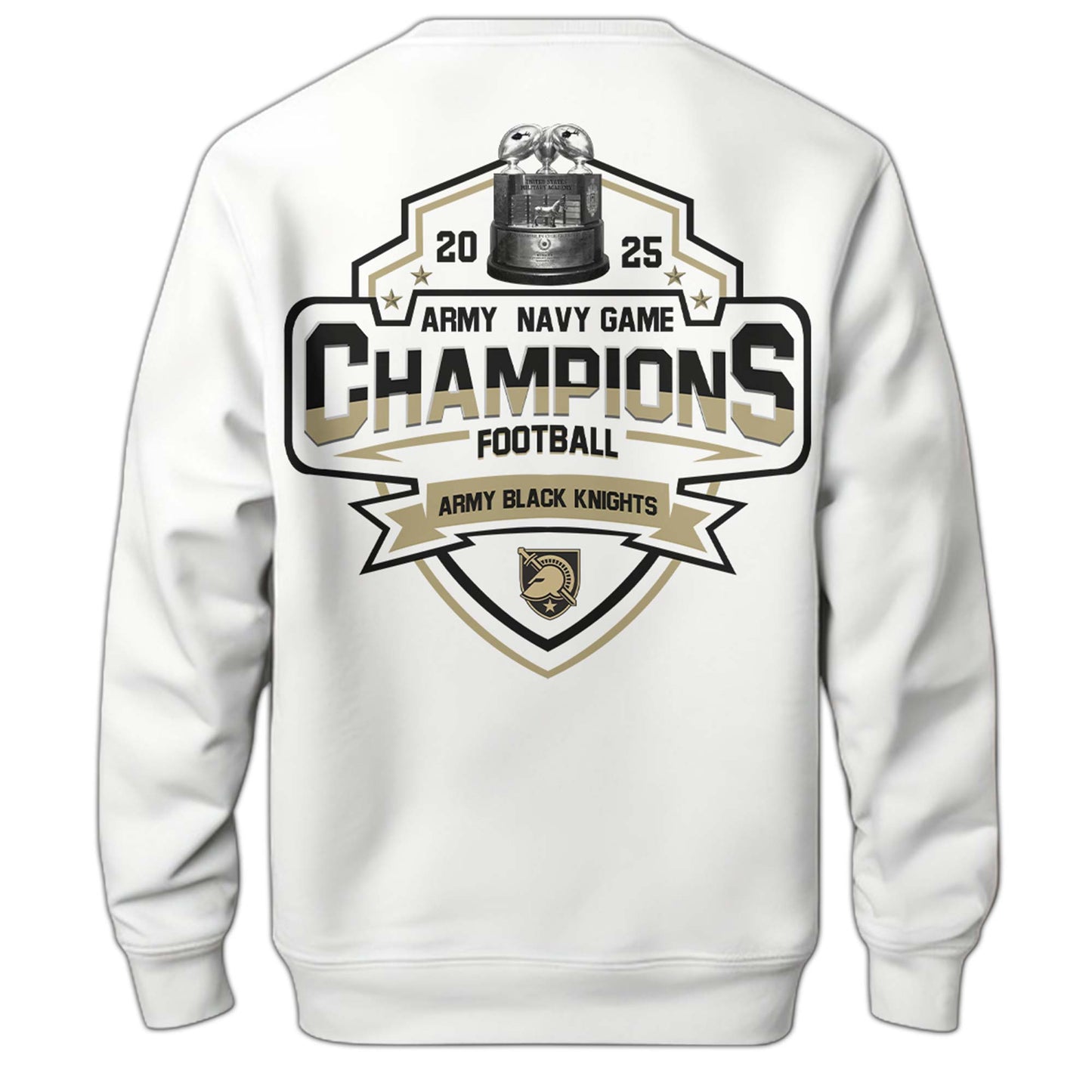 Army Champion White Sweatshirt + Unisex Limited Style