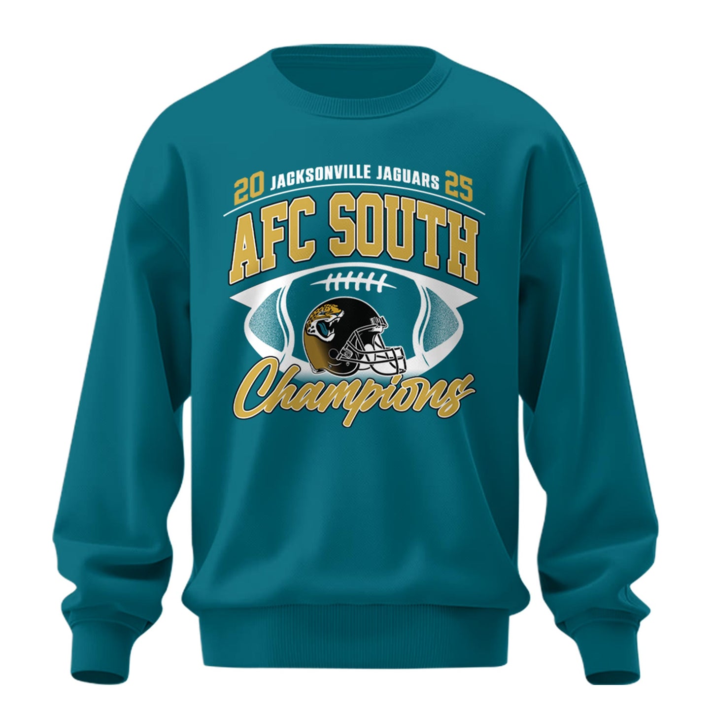 Jacksonville Jaguars 2025 AFC South Champions Sweatshirt