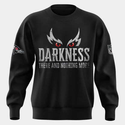 Ravens All-Black Darkness Sweatshirt