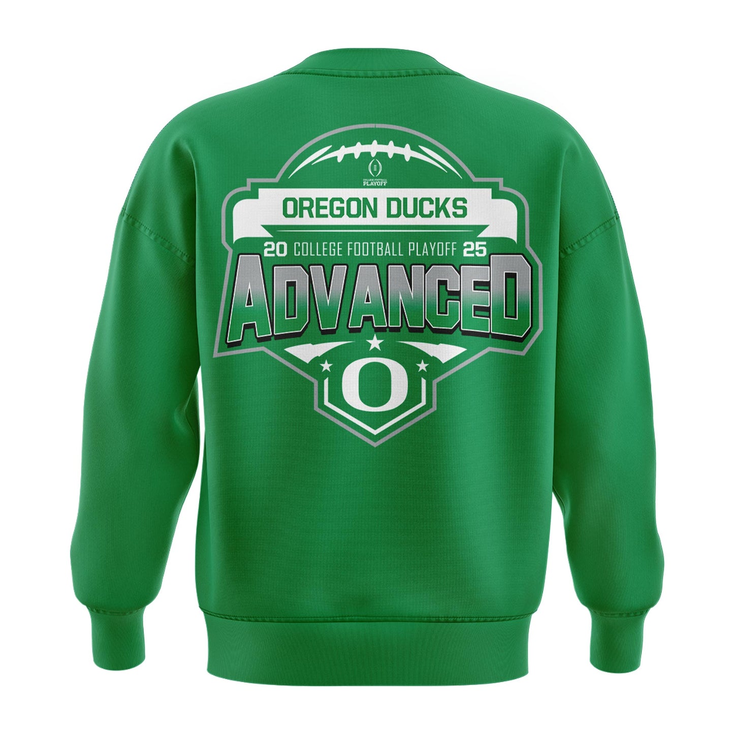Oregon Football x Elevate Your Playoff Game-Day Style Sweatshirt