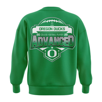 Oregon Football x Elevate Your Playoff Game-Day Style Sweatshirt