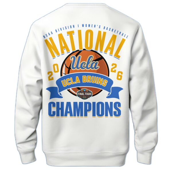 .UCLA Basketball Champions Sweatshirt
