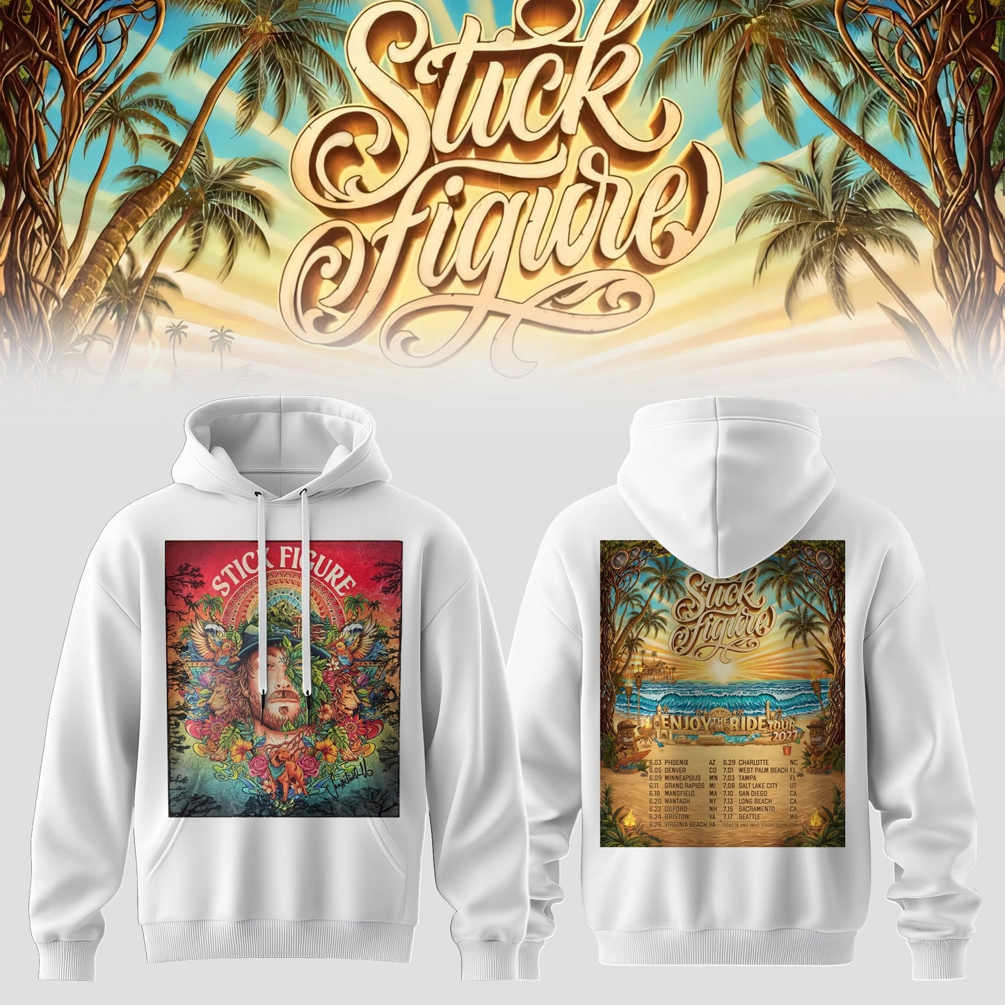 STICK FIGURE COLLECTION HOODIE