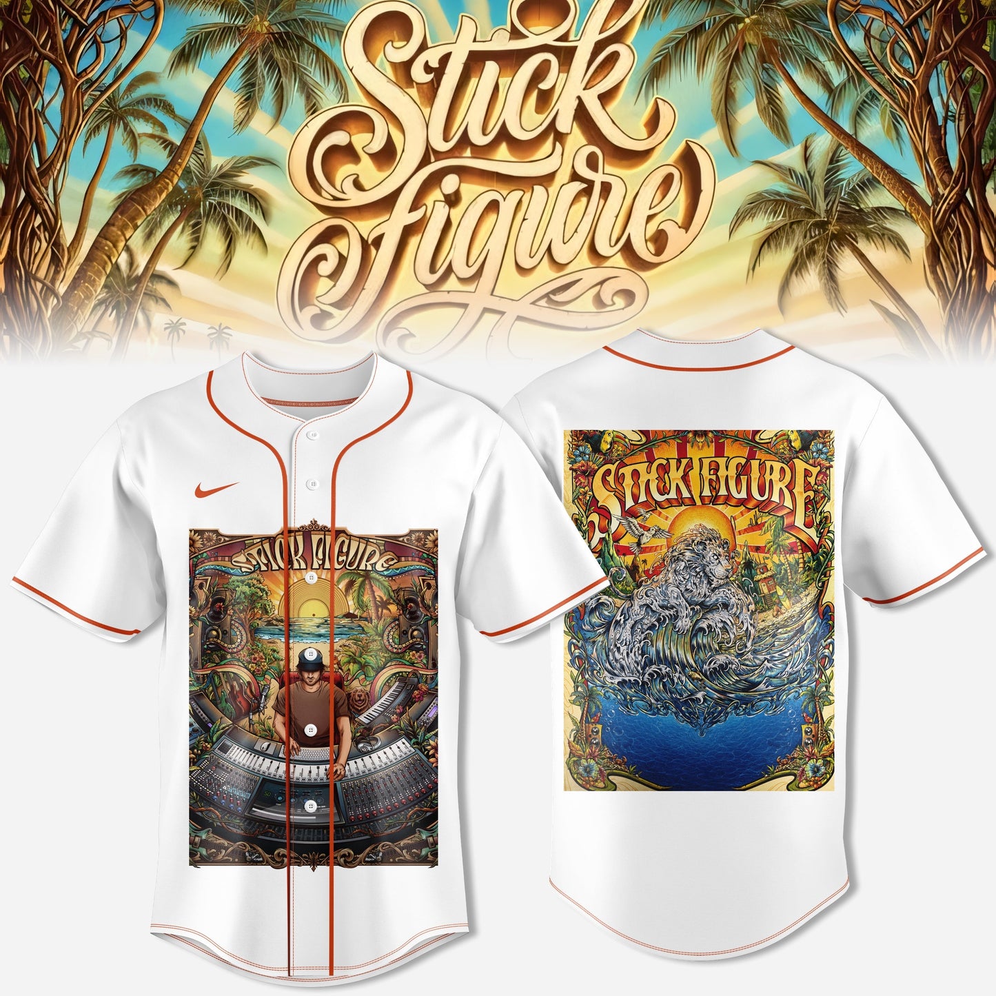 _STICK FIGURE COLLECTION JERSEY