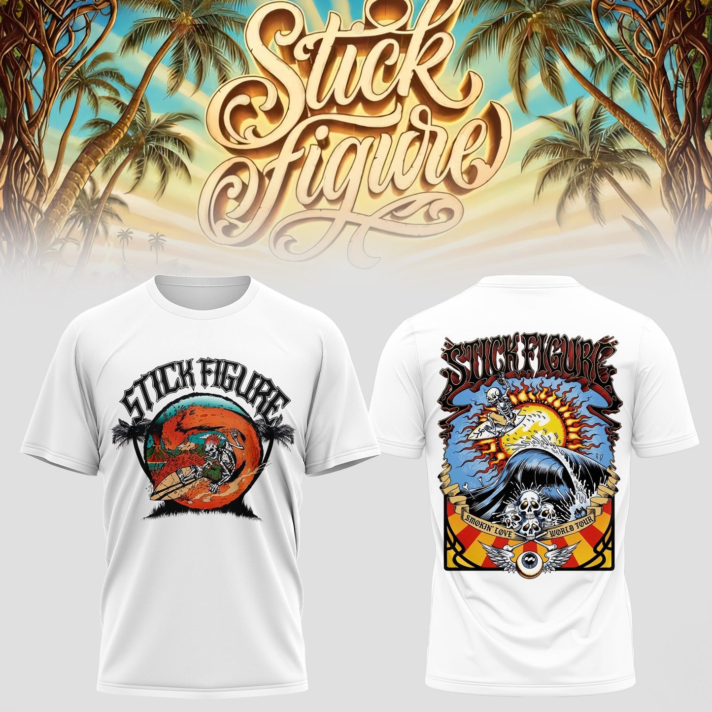 STICK FIGURE COLLECTION TEE
