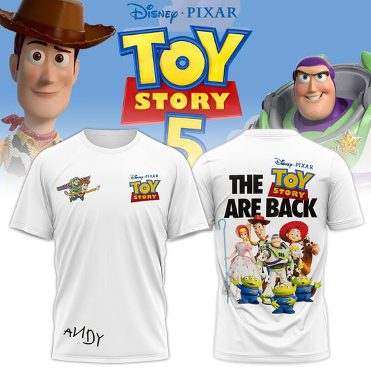 White The Toys Are Back Limited Edition TShirt