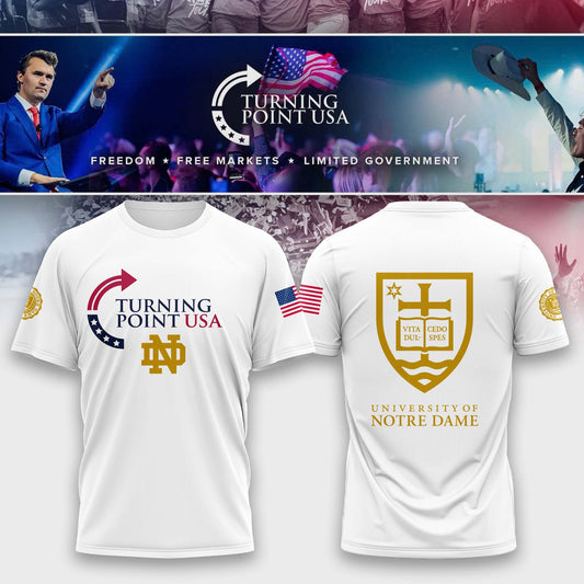 .    Notre  Dame Campus Freedom Tshirt