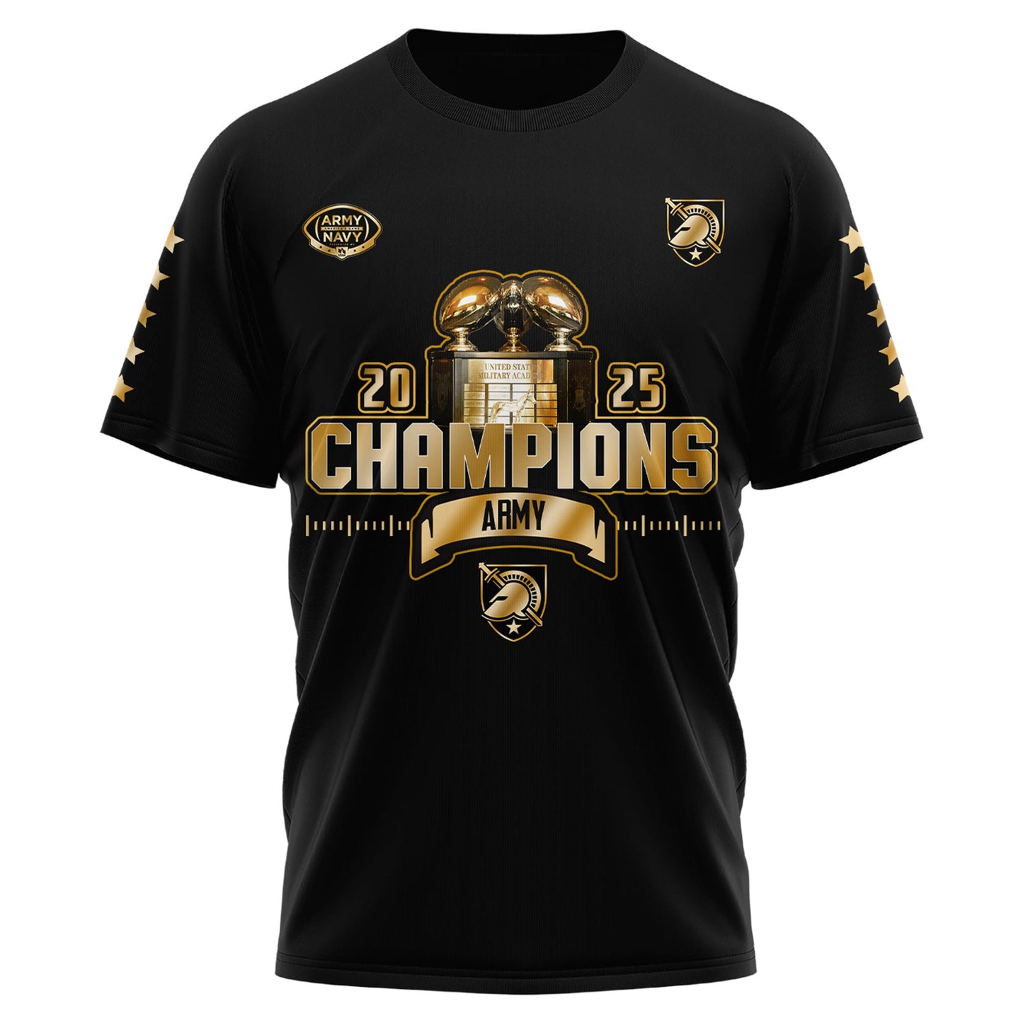 Army Champion White T-Shirt + Unisex Limited Style Ver 1