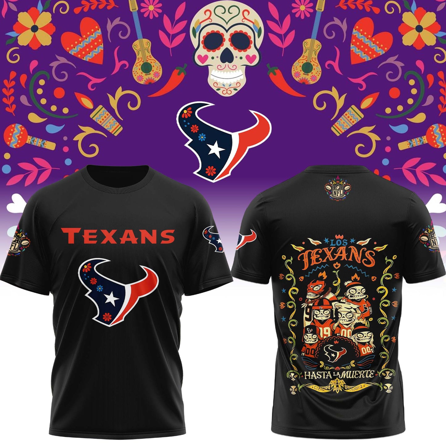 _ HT x HASTA LA MUERTE Tshirt 2025