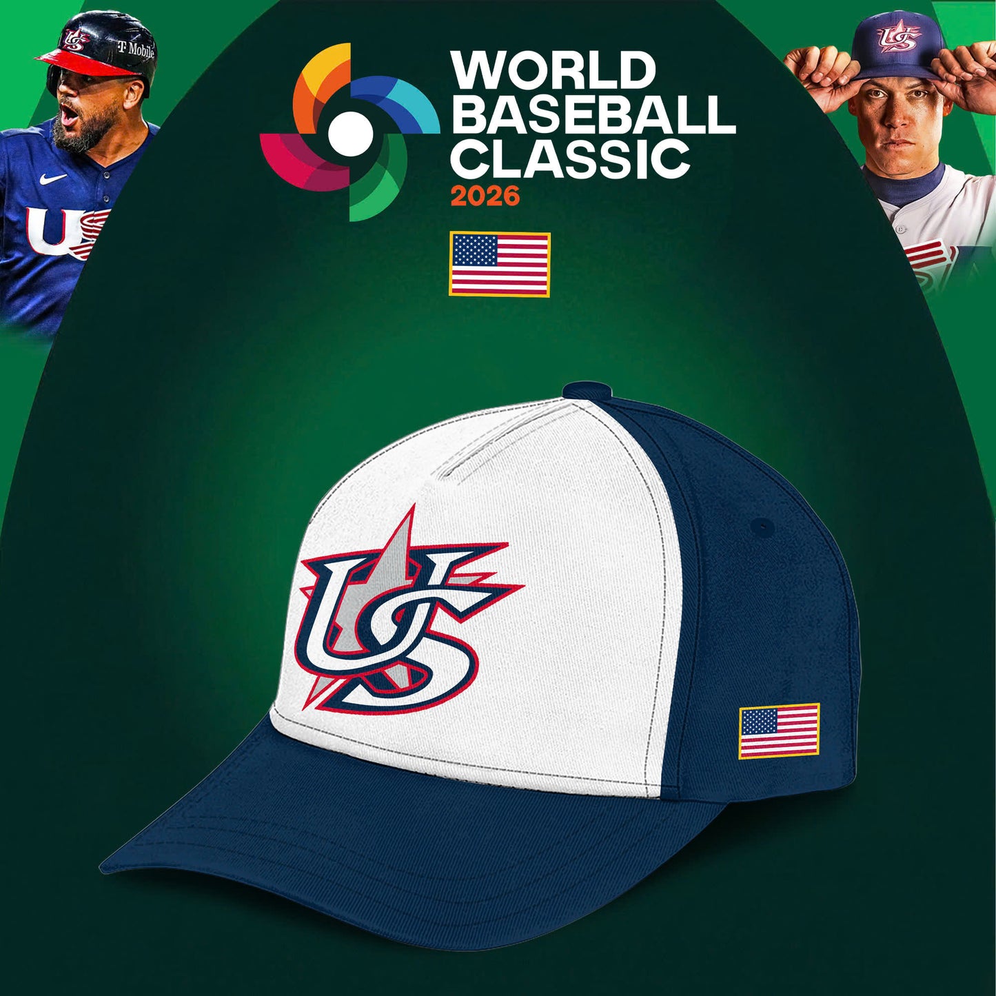 USA Baseball Team 2026 World Baseball Classic Limited Hoodie
