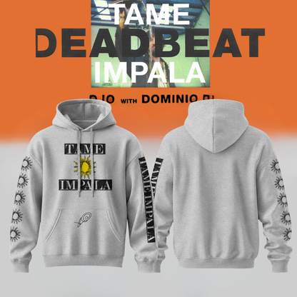 ,,Tame Impala “Deadbeat Tour” Signature Limited Edition – Hoodie 2