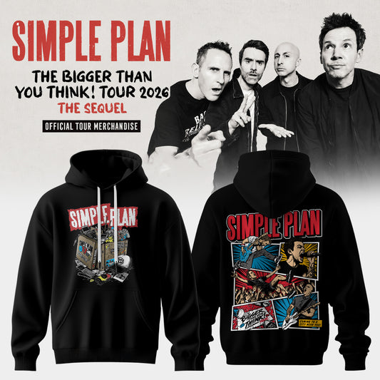 The Bigger Than You Think Tour 2026 Heavyweight 3D Graphic Tee – Alternative Rock