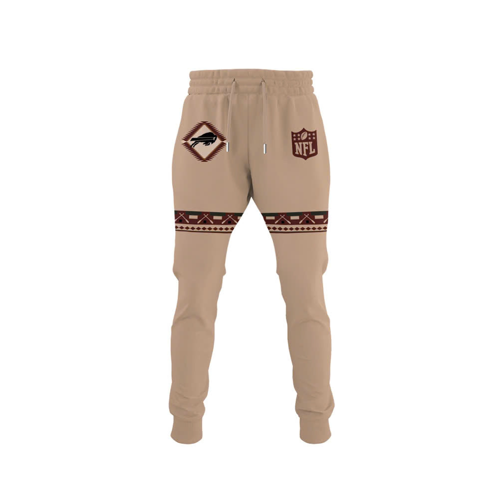 Buffalo Bills America Native Edition Hoodie