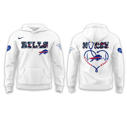 Buffalo Bills NURSES NIGHT Hoodie