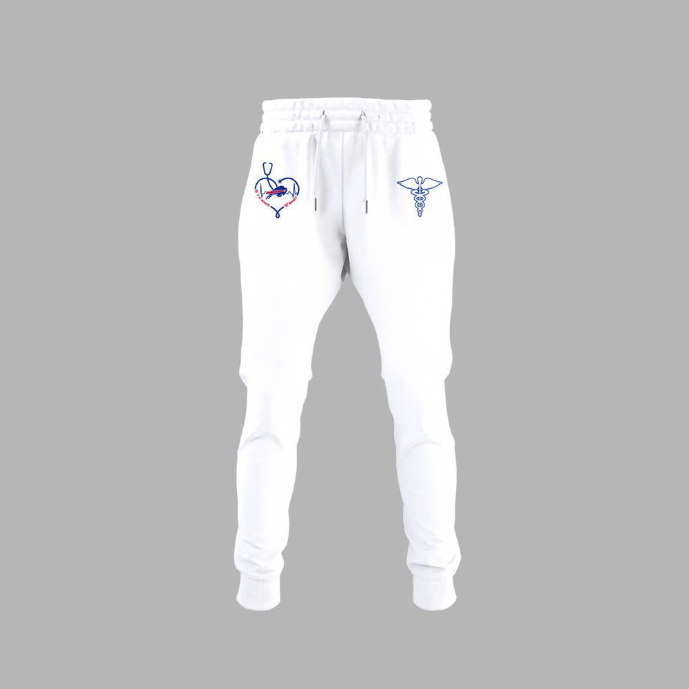 Buffalo Bills NURSES NIGHT Hoodie