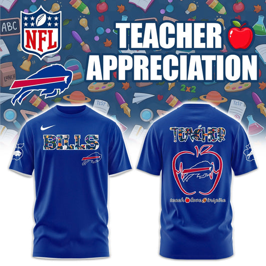 Buffalo Bills TEACHER NIGHT Combo T-Shirt