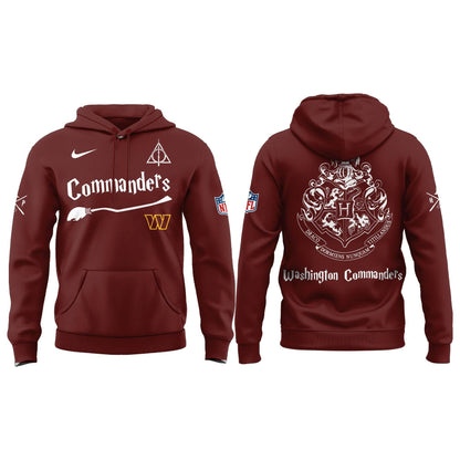 Washington Commanders Harry Potter 2025 Hoodie