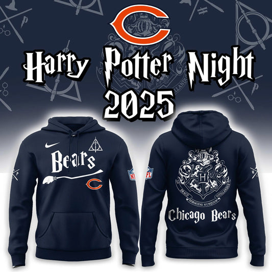 Chicago Bears Harry Potter 2025 Combo Hoodie