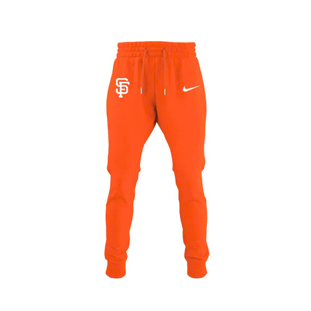 2026 San Francisco Giants x Harry Potter Hoodie Jogger And Cap Outfit Orange