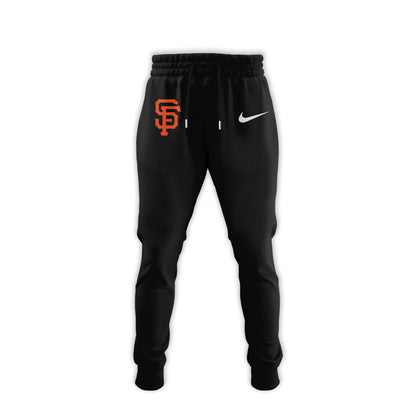 2026 San Francisco Giants x Harry Potter Combo T-Shirt Jogger And Cap Outfit Black