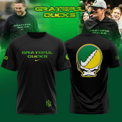 Oregon Ducks x Grateful Dead Limited Editions T-Shirt