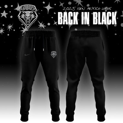 _ New Mexico Lobos Back In Black 2025 Special Edition Hoodie