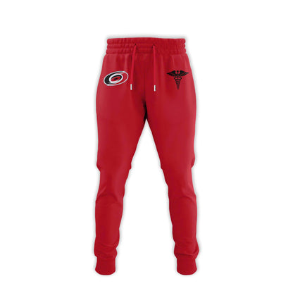 2026 Carolina Hurricanes Healthcare Appreciation Night Limited Edition Hoodie, Jogger And Cap Outfit Red