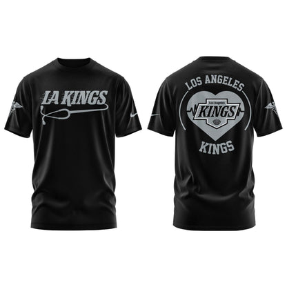 2026 Los Angeles Kings Healthcare Appreciation Night Limited Edition T-Shirt, Jogger And Cap Outfit Black