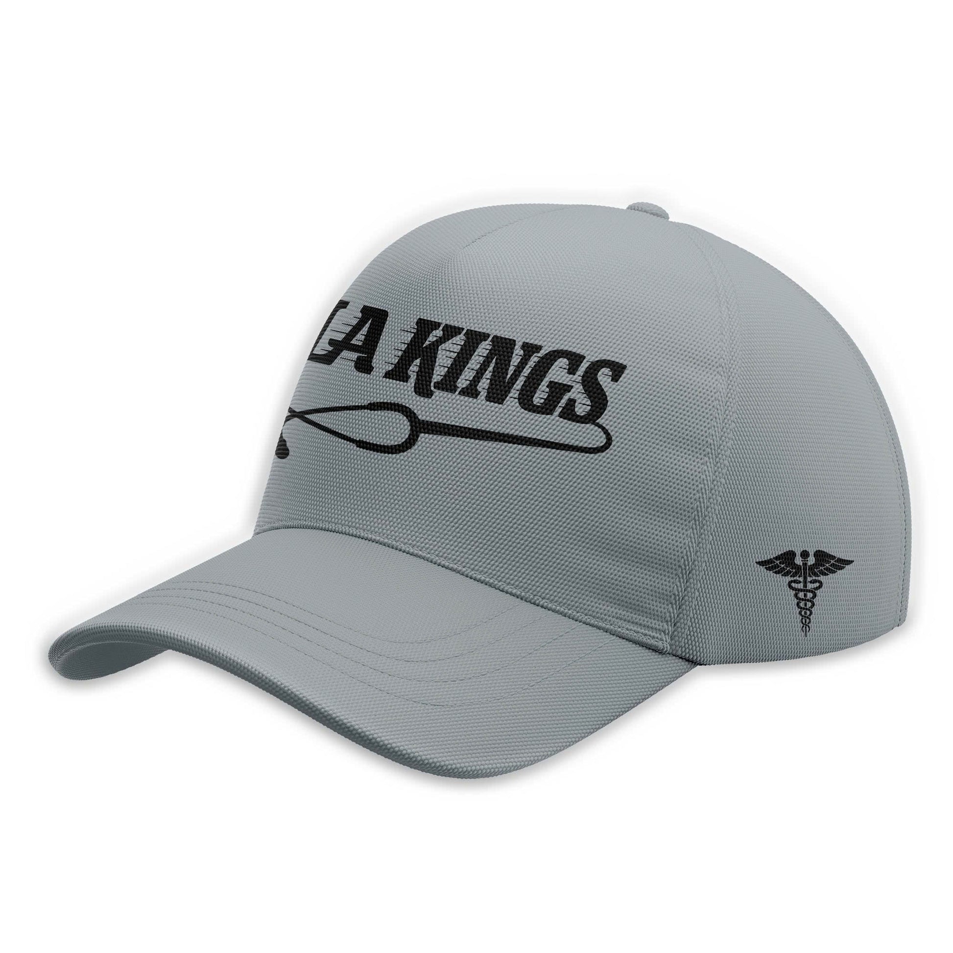 2026 Los Angeles Kings Healthcare Appreciation Night Limited Edition T-Shirt, Jogger And Cap Outfit Grey 