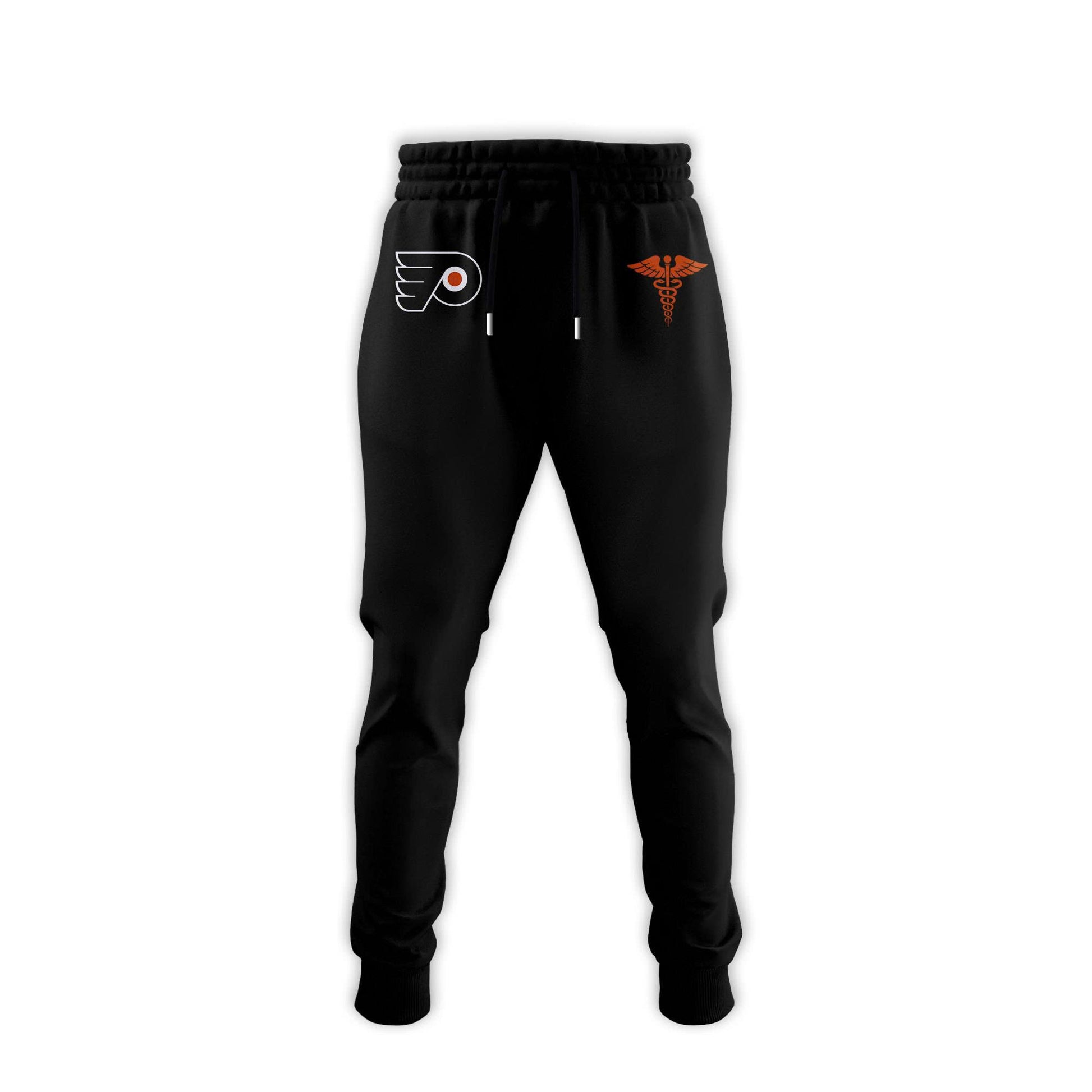 2026 Philadelphia Flyers Healthcare Appreciation Night Limited Edition Hoodie, Jogger And Cap Outfit Black