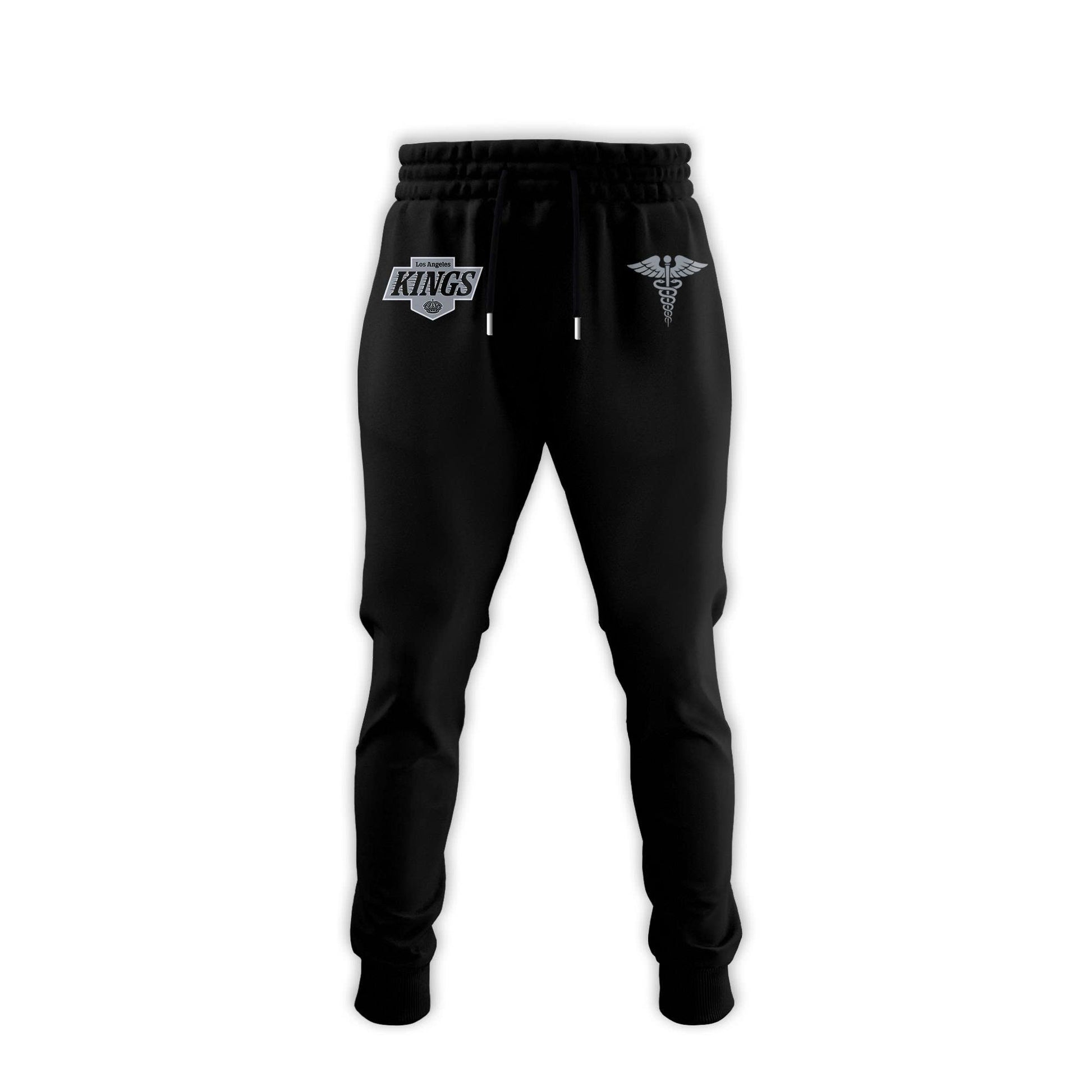 2026 Los Angeles Kings Healthcare Appreciation Night Limited Edition Hoodie, Jogger And Cap Outfit Black