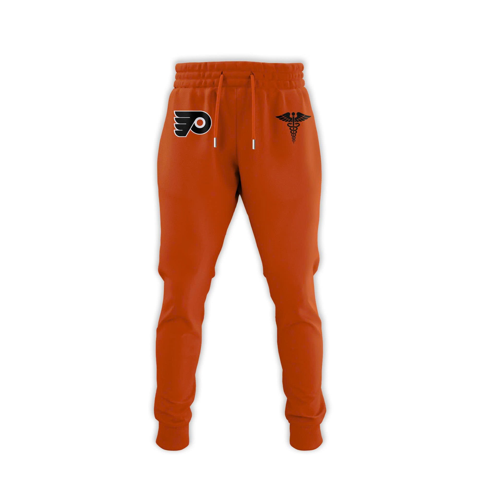 2026 Philadelphia Flyers Healthcare Appreciation Night Limited Edition T-Shirt, Jogger And Cap Outfit Orange