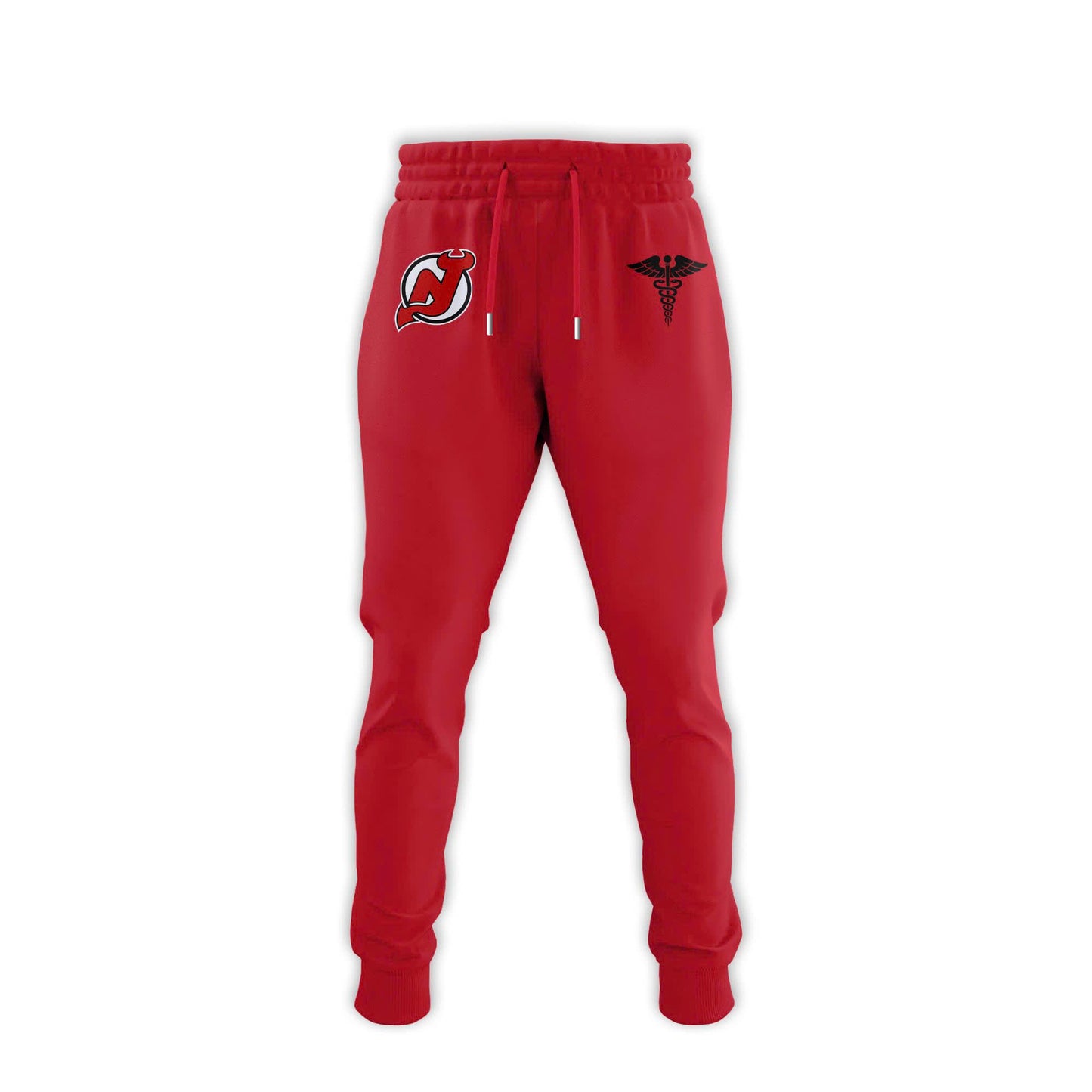 2026 New Jersey Devils Healthcare Appreciation Night Limited Edition T-Shirt, Jogger and Cap Outfit Red