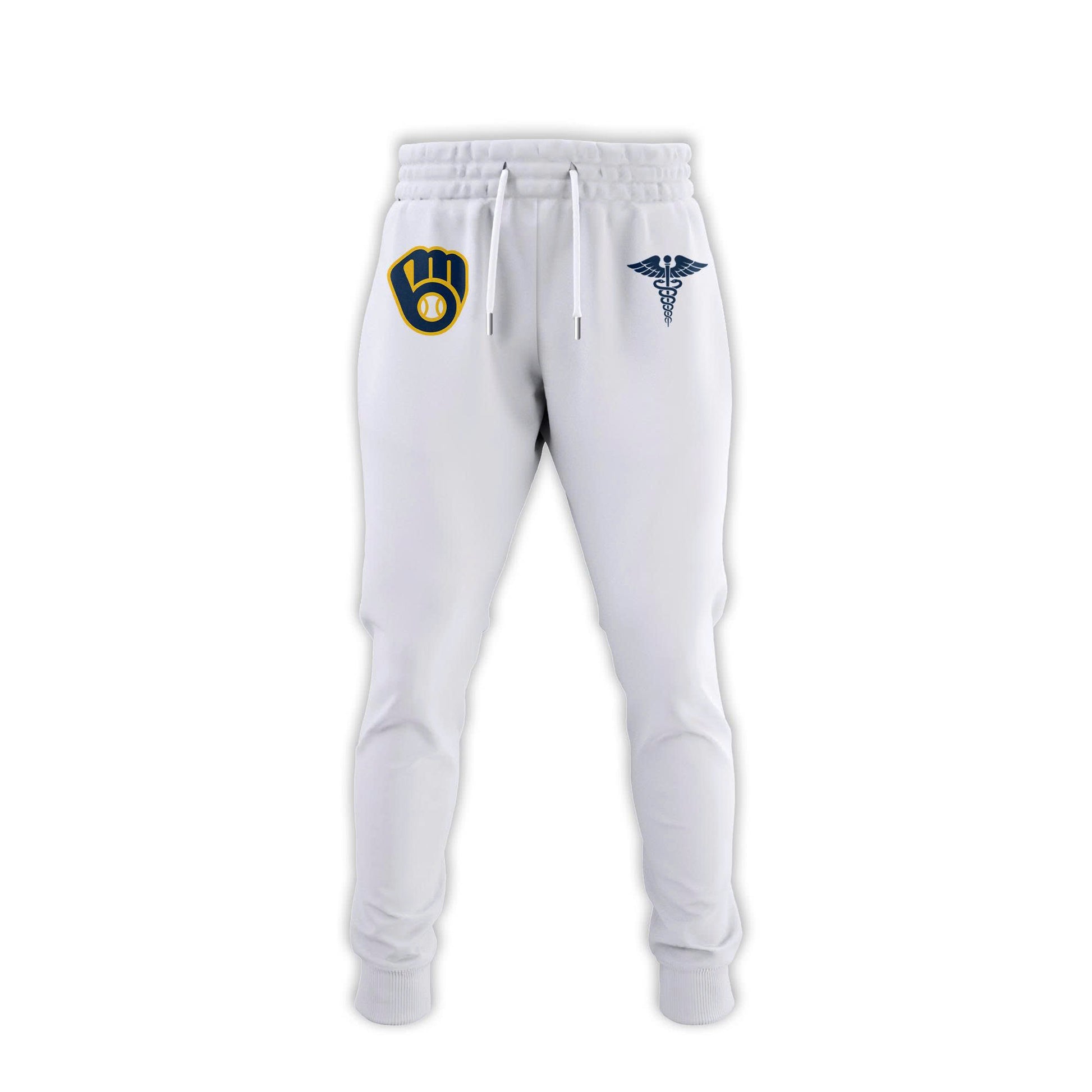 2026 Milwaukee Brewers Healthcare Appreciation Night Limited Edition T-Shirt Jogger And Cap White Outfit
