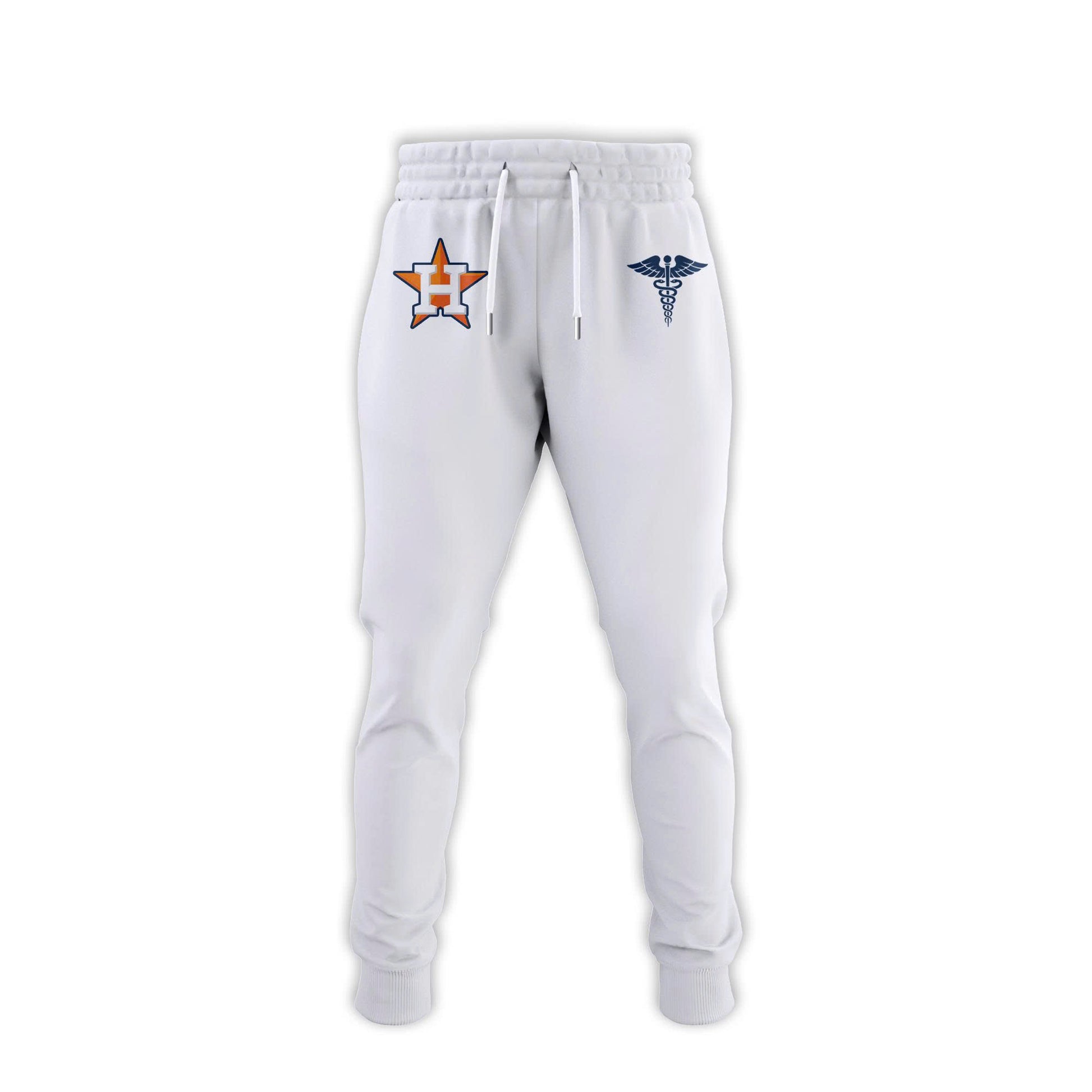 2026 Houston Astros Healthcare Appreciation Night Limited Edition Jersey Jogger And Cap White Outfit