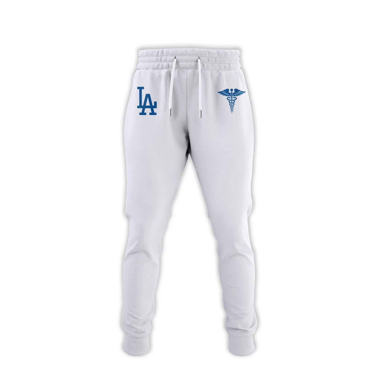 2026 Los Angeles DodgersHealthcare Appreciation Night Limited Edition T-Shirt Jogger And Cap Outfit White