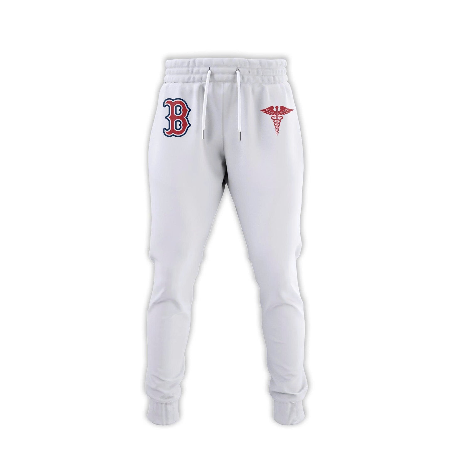 2026 Boston Red Sox Healthcare Appreciation Night Limited Edition Hoodie Jogger And Cap White Outfit