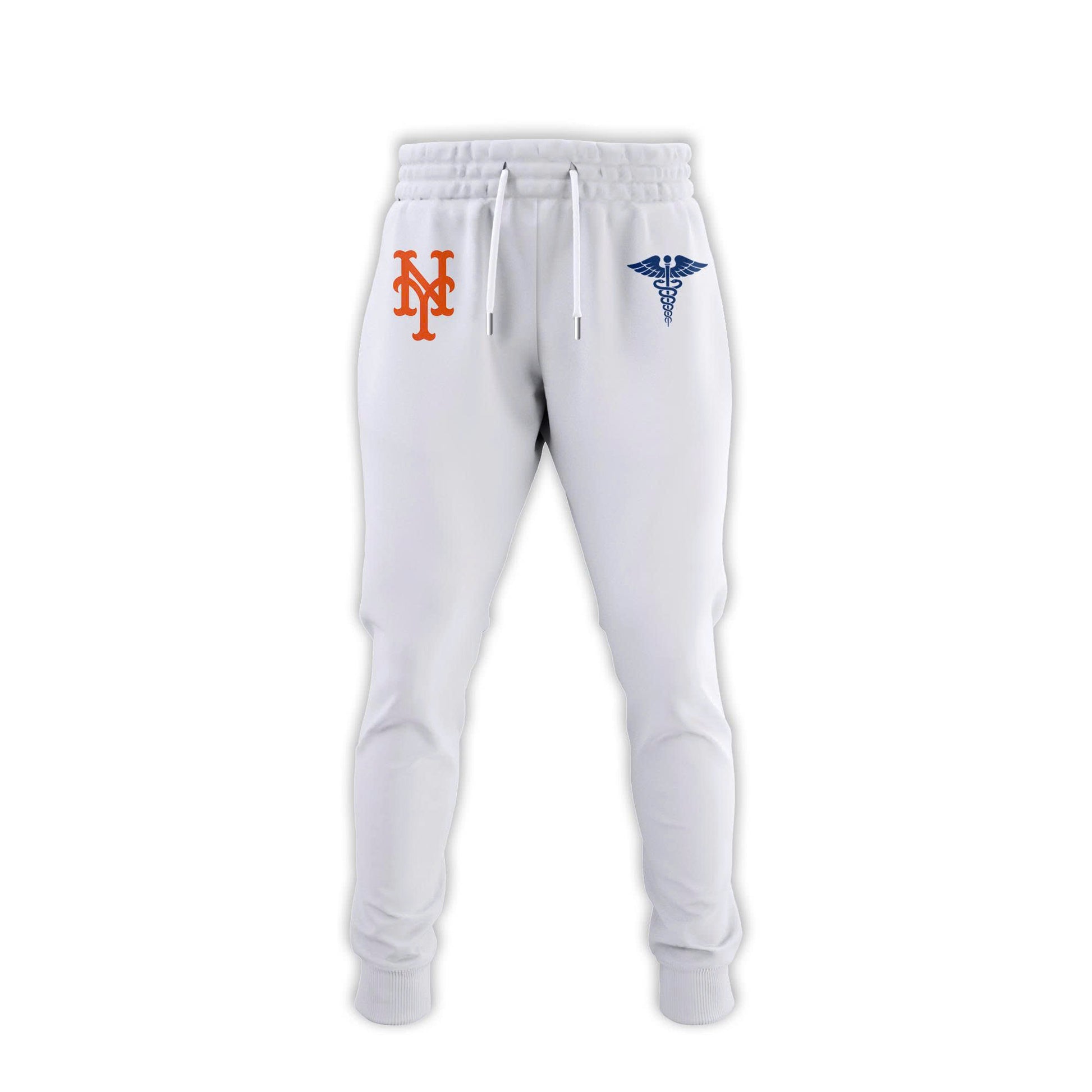 2026 New York Mets Healthcare Appreciation Night Limited Edition Jersey Jogger And Cap Outfit White