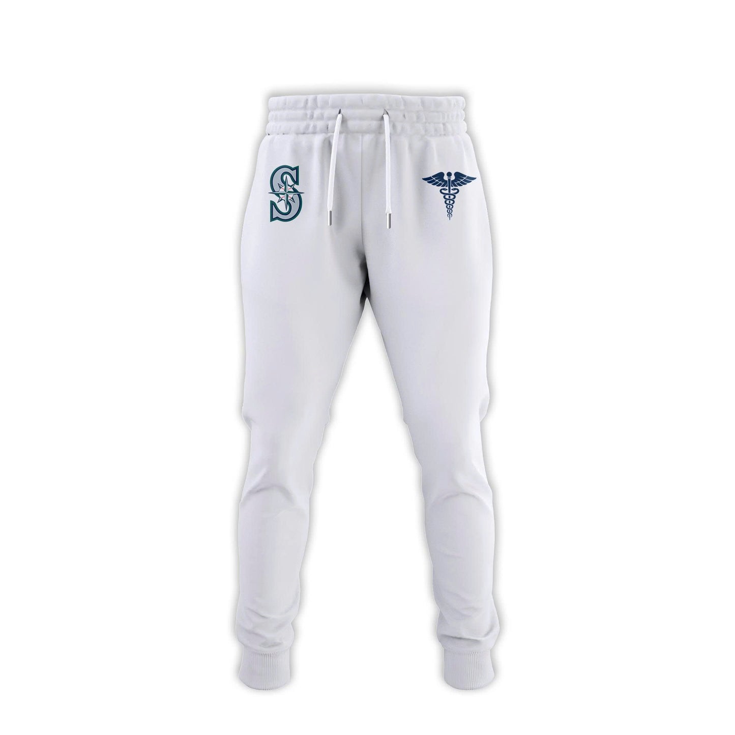 2026 Seattle Mariners Healthcare Appreciation Night Limited Edition Jersey Jogger And Cap Outfit White
