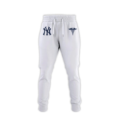 2026 New York Yankees Healthcare Appreciation Night Limited Edition Hoodie, Jogger And Cap Outfit White