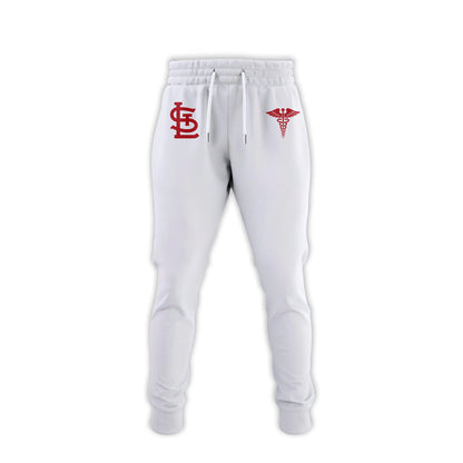 2026 St.Louis Cardinals Healthcare Appreciation Night Limited Edition T-Shirt Jogger And Cap Outfit