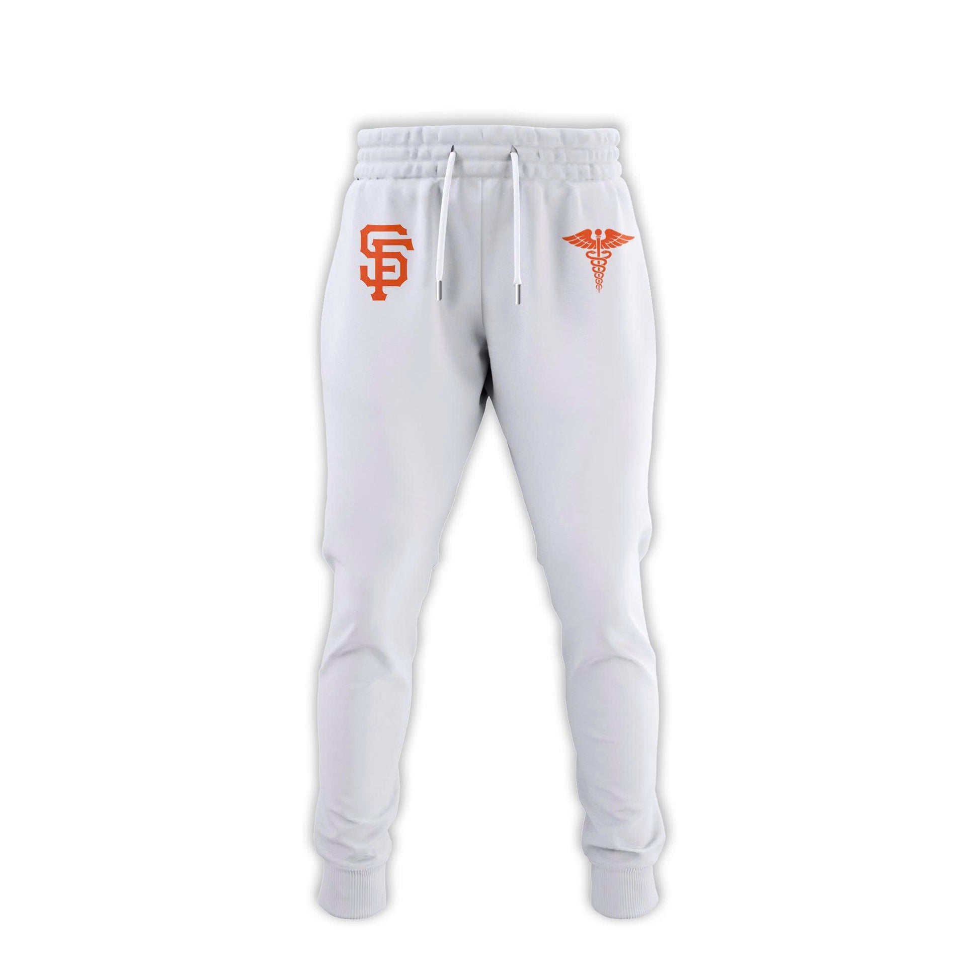 2026 San Francisco Giants Healthcare Appreciation Night Limited Edition Jersey Jogger And Cap Outfit White