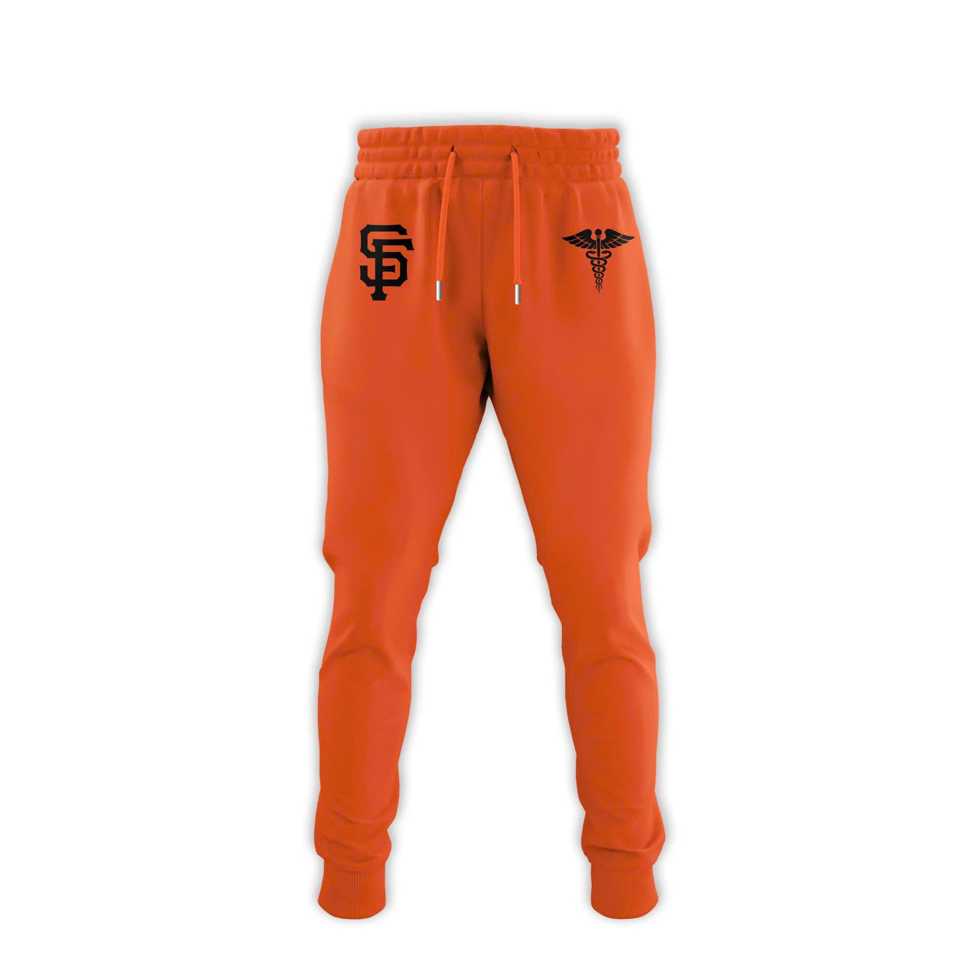 2026 San Francisco Giants Healthcare Appreciation Night Limited Edition Jersey Jogger And Cap Outfit Orange