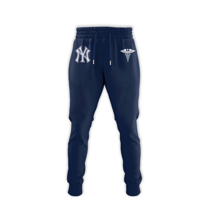 2026 New York Yankees Healthcare Appreciation Night Limited Edition Jersey, Jogger And Cap Outfit