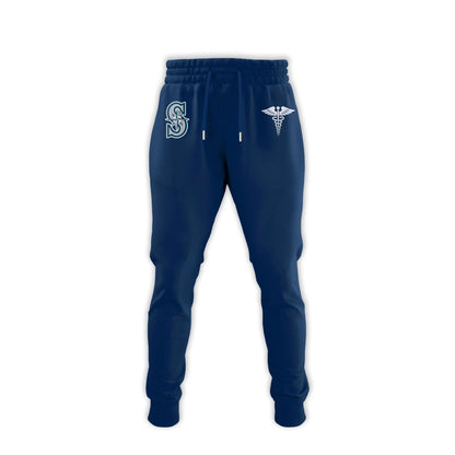 2026 Seattle Mariners Healthcare Appreciation Night Limited Edition Jersey Jogger And Cap Outfit