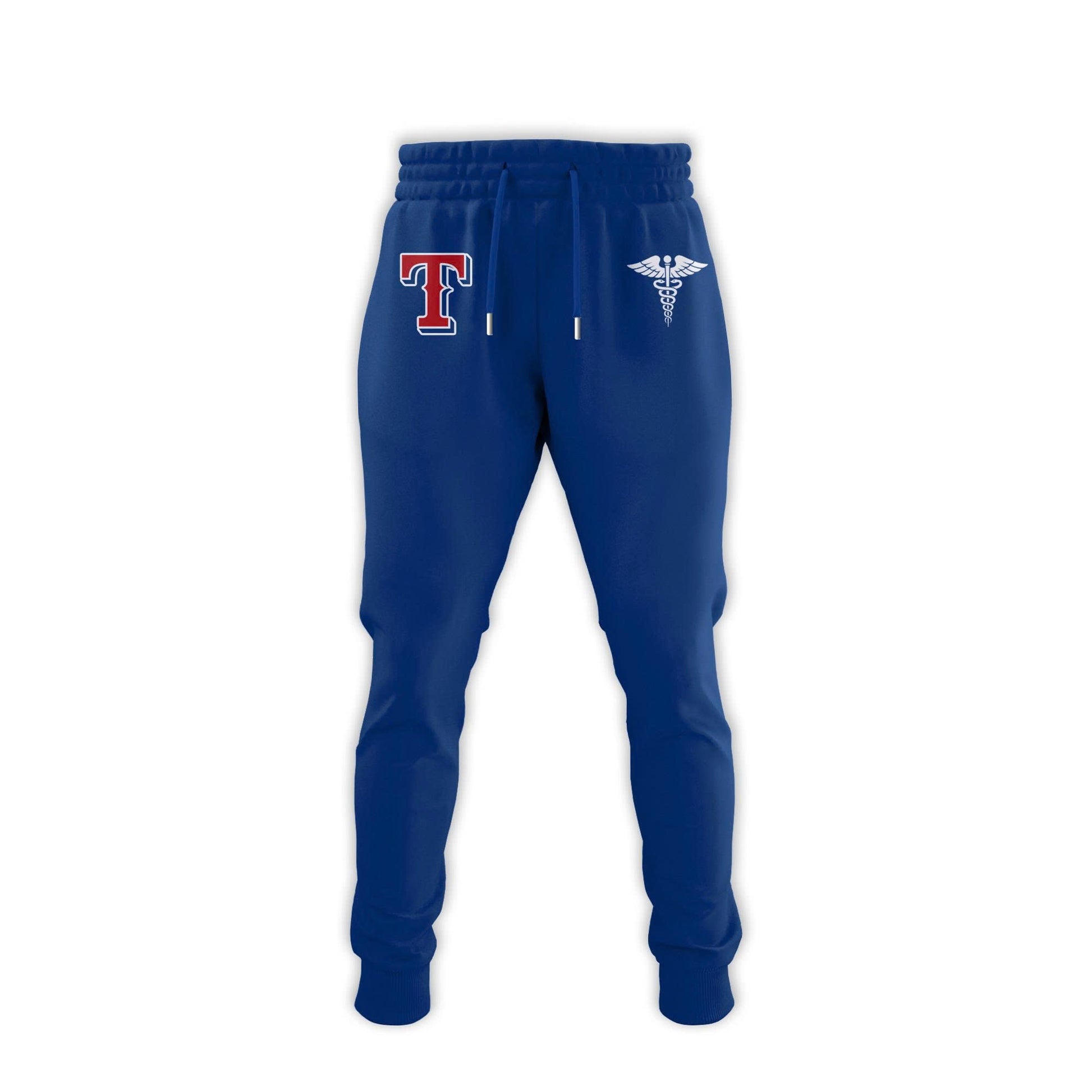 2026 Texas Rangers Healthcare Appreciation Night Limited Edition T-Shirt Jogger And Cap Outfit Blue