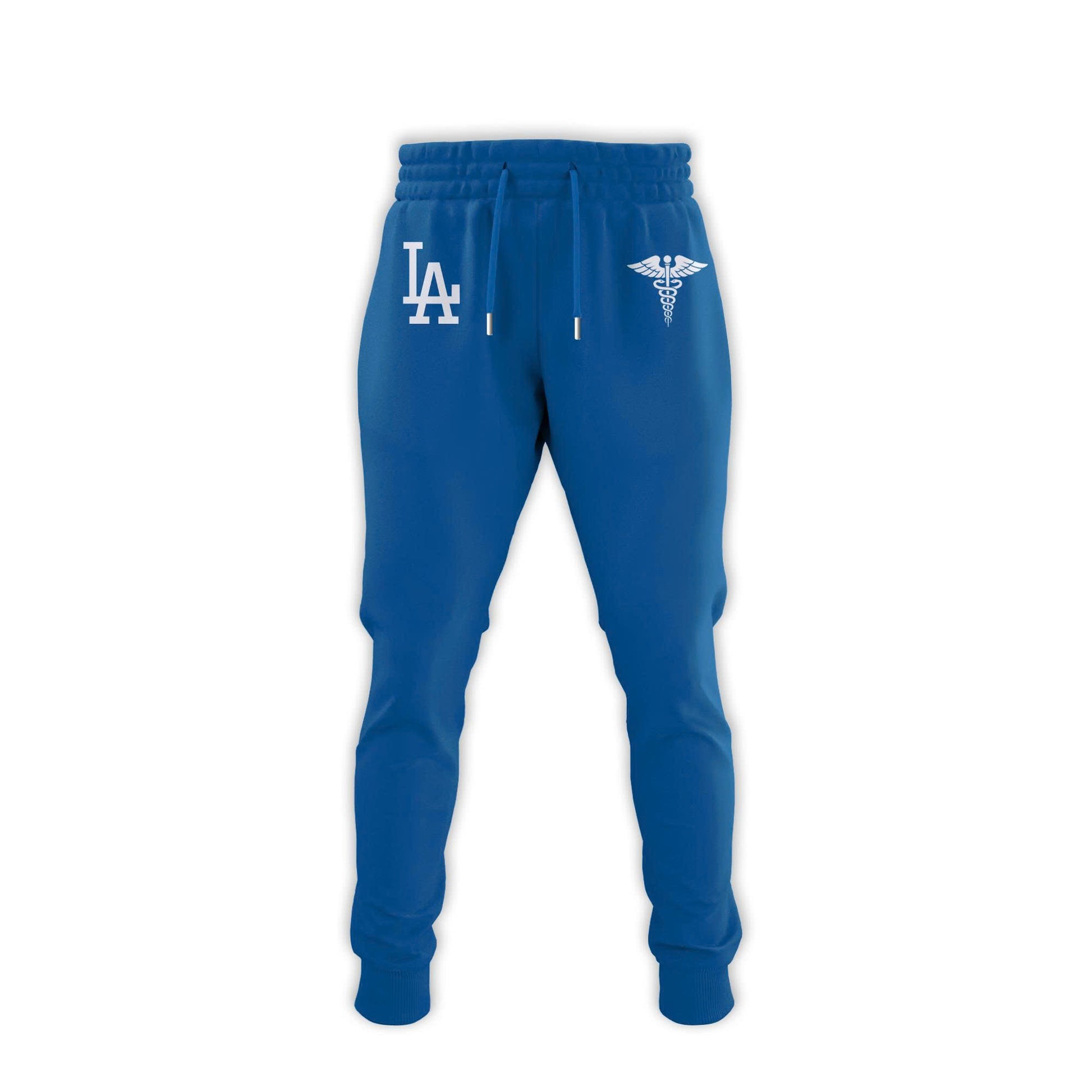 2026 Los Angeles Dodgers Healthcare Appreciation Night Limited Edition Jersey Jogger And Cap Outfit