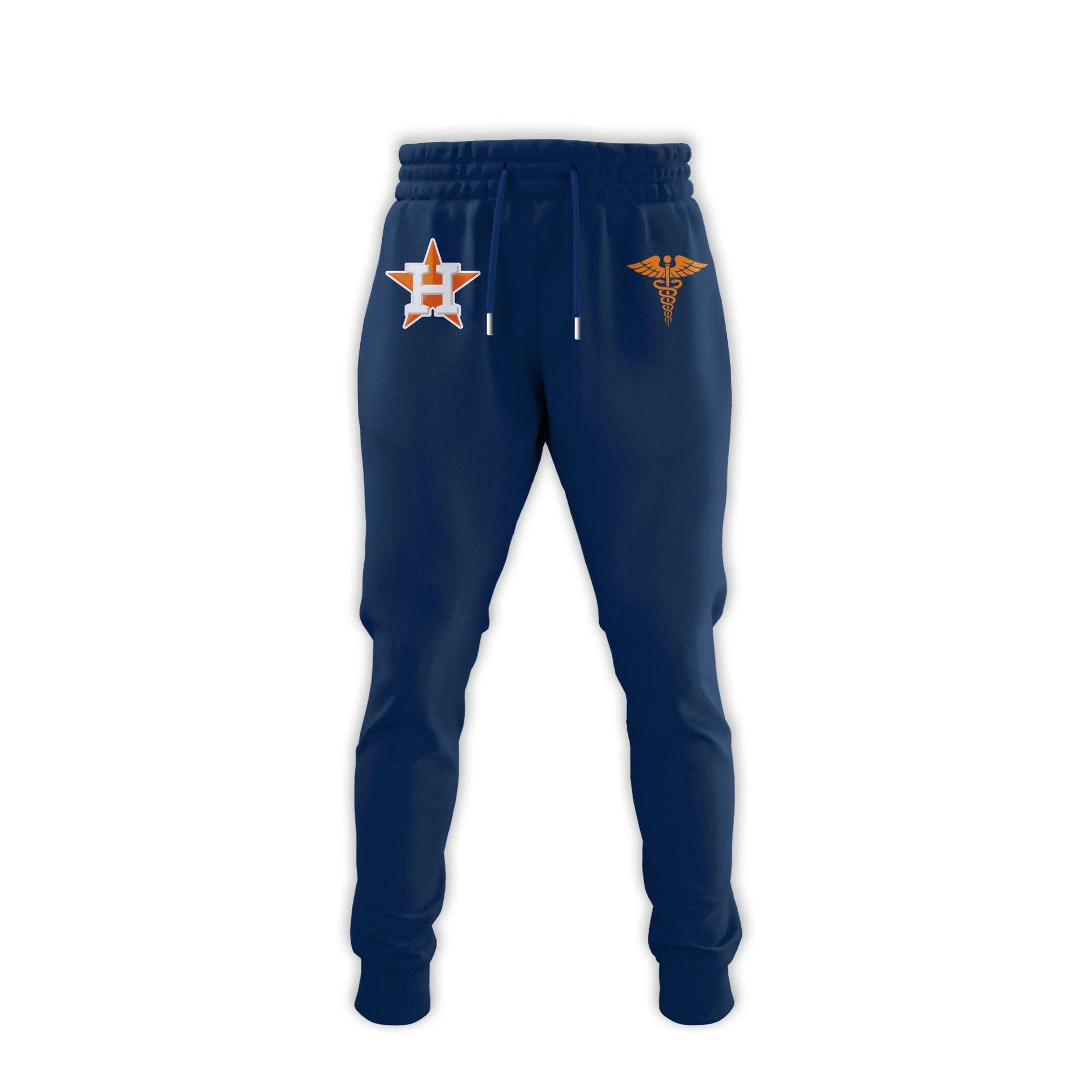 2026 Houston Astros Healthcare Appreciation Night Limited Edition Hoodie Jogger And Cap Blue Outfit
